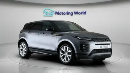 Used Land Rover Range Rover evoque R-Dynamic 207 HP (152 kW) 2022 Grey SUV