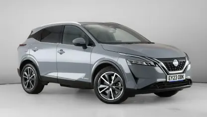 Used Nissan Qashqai Tekna 190 HP (139 kW) 2023 Grey SUV