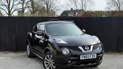 Begagnad Nissan Juke Tekna 117 HK (86 kW) 2018 SUV