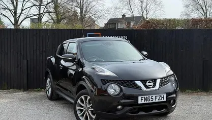 Used Nissan Juke Tekna 117 HP (86 kW) 2018 SUV