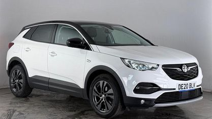 Second-hand Vauxhall Grandland X SRi 131 CP (96 kW) 2020 Alb SUV