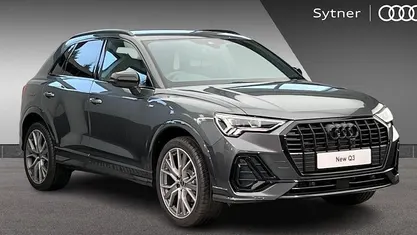 Used Audi Q3 Black Edition 150 HP (110 kW) 2025 SUV