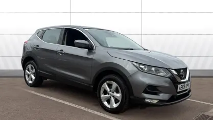 Used Nissan Qashqai Acenta Premium 140 HP (102 kW) 2019 Grey SUV