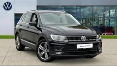 Black Used 2019 VW Tiguan Match SUV | £16,901 (Fair price)