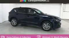 Blue Used 2022 Mazda CX-5 Inclusive SUV | £24,597 (Fair price)