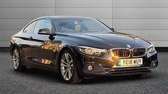 Used 2018 BMW 420 Sport Line Coupe | £15,680 (Fair price)