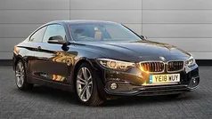 Used 2018 BMW 420 Sport Line Coupe | £15,990 (Fair price)