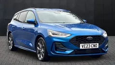 Blue Used 2023 Ford Focus ST-Line Estate | £16,902 (Fair price)