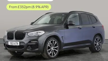 Used BMW X3 M Sport 286 HP (210 kW) 2021 Grey SUV