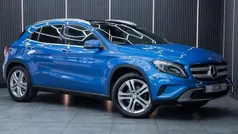 Blue Used 2017 Mercedes GLA200 Premium SUV | £12,390 (Fair price)