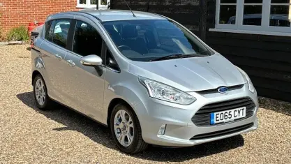 Used Ford B-MAX Zetec 125 HP (91 kW) 2015 Silver MPV