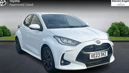 Used 2025 Toyota Yaris Hybrid Design Hatchback | £18,731 (Good price)