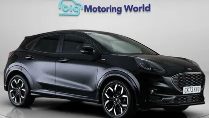 Used Ford Puma ST-Line X 125 HP (91 kW) 2023 Black SUV