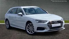 White Used 2020 Audi A4 Sport Estate | £17,253 (Fair price)