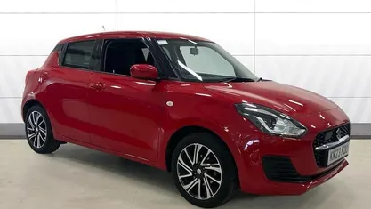 Used Suzuki Swift SZ-L 83 HP (61 kW) 2023 Red Hatchback