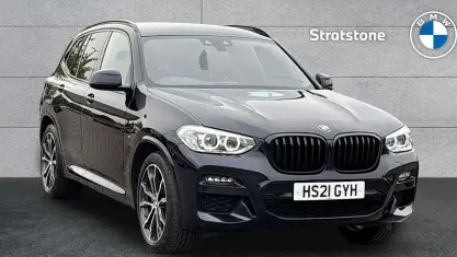 Used BMW X3 M Sport 286 HP (210 kW) 2021 Black SUV