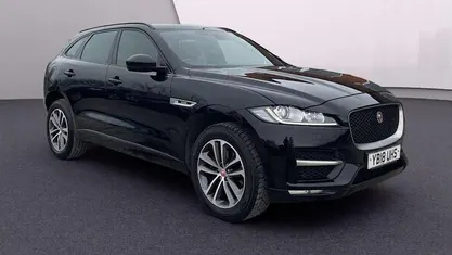 Used Jaguar F-Pace R-Sport 179 HP (131 kW) 2020 SUV