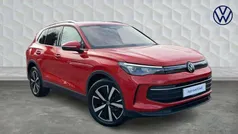 Red Used 2025 VW Tiguan Match SUV | £32,576 (Fair price)
