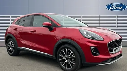 Used Ford Puma Titanium 125 HP (91 kW) 2023 SUV