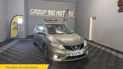 Used Nissan Pulsar Acenta 110 HP (80 kW) 2015 Grey Hatchback