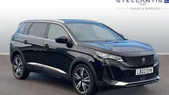 Black Used 2022 Peugeot 5008 Premium MPV | £24,809 (Fair price)