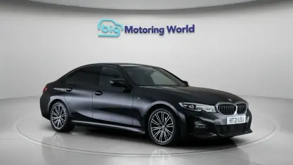 Używany BMW 320 M Sport 184 KM (135 kW) 2021 Czarny Sedan/Limuzyna