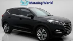 Used 2018 Hyundai Tucson Edition SUV | £11,300 (Fair price)