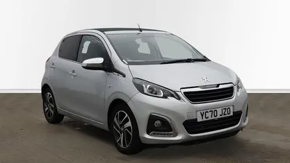 Silver Used 2020 Peugeot 108 Collection Hatchback | £9,299 (Fair price)