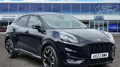 Black Used 2023 Ford Puma Gen-E ST-Line X Hatchback | £15,995 (Fair price)