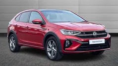 Kings red Used 2022 VW Taigo R-line SUV | £18,450 (Fair price)