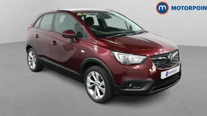 Begagnad Vauxhall Crossland X S 110 HK (80 kW) 2019 Röd SUV