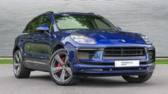Blue Used 2023 Porsche Macan S SUV | £58,490 (Fair price)