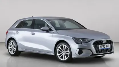 Used Audi A3 Sportback Sport 150 HP (110 kW) 2023 Silver Hatchback