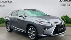 Used 2018 Lexus RX450h Luxury Line SUV | £23,781 (Fair price)