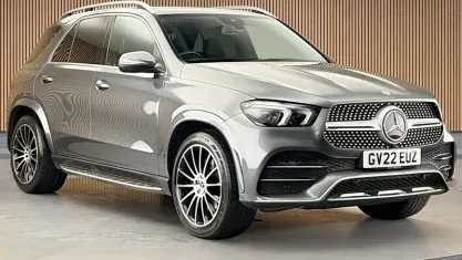 Used Mercedes GLE400 AMG line 330 HP (242 kW) 2022 Grey SUV