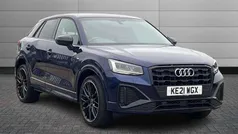 Blue Used 2021 Audi Q2 Black Edition SUV | £23,950 (Fair price)