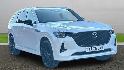 Begagnad Mazda CX-80 Homura-Line 328 HK (241 kW) 2026 SUV