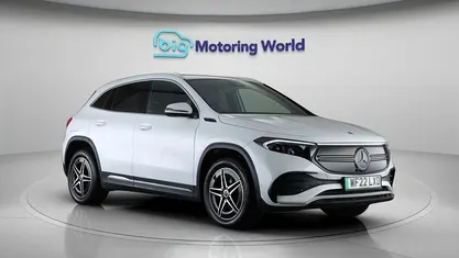 Used Mercedes EQA250 AMG line 139 kW (190 HP) 2022 White SUV