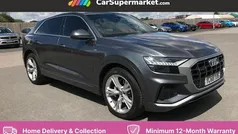 Grey Used 2018 Audi Q8 S-Line SUV | £31,297 (Fair price)