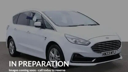 Used Ford S-MAX Titanium 190 HP (139 kW) 2022 MPV