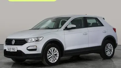 Usado VW T-Roc S 110 HP (80 kW) 2021 SUV