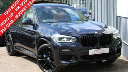 Used BMW X3 M Sport 360 HP (264 kW) 2020 Black SUV