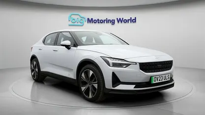 Used Polestar 2 Standard Range Single Motor 169 kW (231 HP) 2022 Silver Hatchback