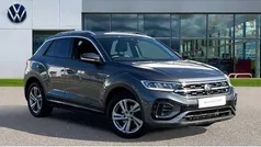 Grey Used 2022 VW T-Roc R-line SUV | £24,276 (Fair price)