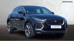Santorini black Used 2022 Jaguar E-Pace R-Dynamic SUV | £28,450 (Fair price)