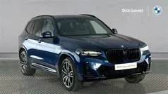 Blue Used 2022 BMW X3 M Sport SUV | £36,500 (Fair price)