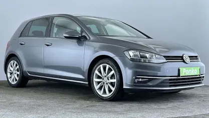 Used VW Golf VII GT 116 HP (85 kW) 2017 Grey Hatchback