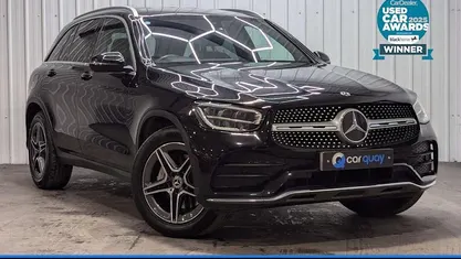 Used Mercedes GLC220 AMG line 194 HP (142 kW) 2022 Estate