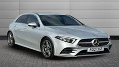 Silver Used 2021 Mercedes A220 AMG line Hatchback | £20,850 (Fair price)