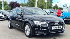 Black Used 2018 Audi A3 Design Hatchback | £10,000 (Good price)